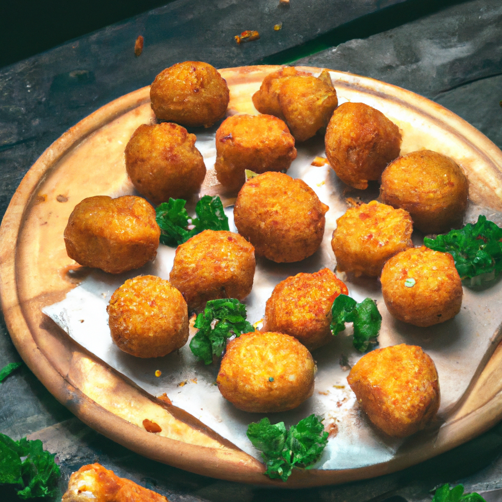 Chicken Cheese Balls