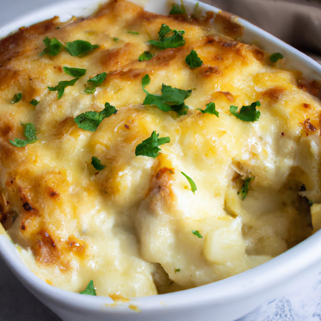 Chicken And Pasta Casserole