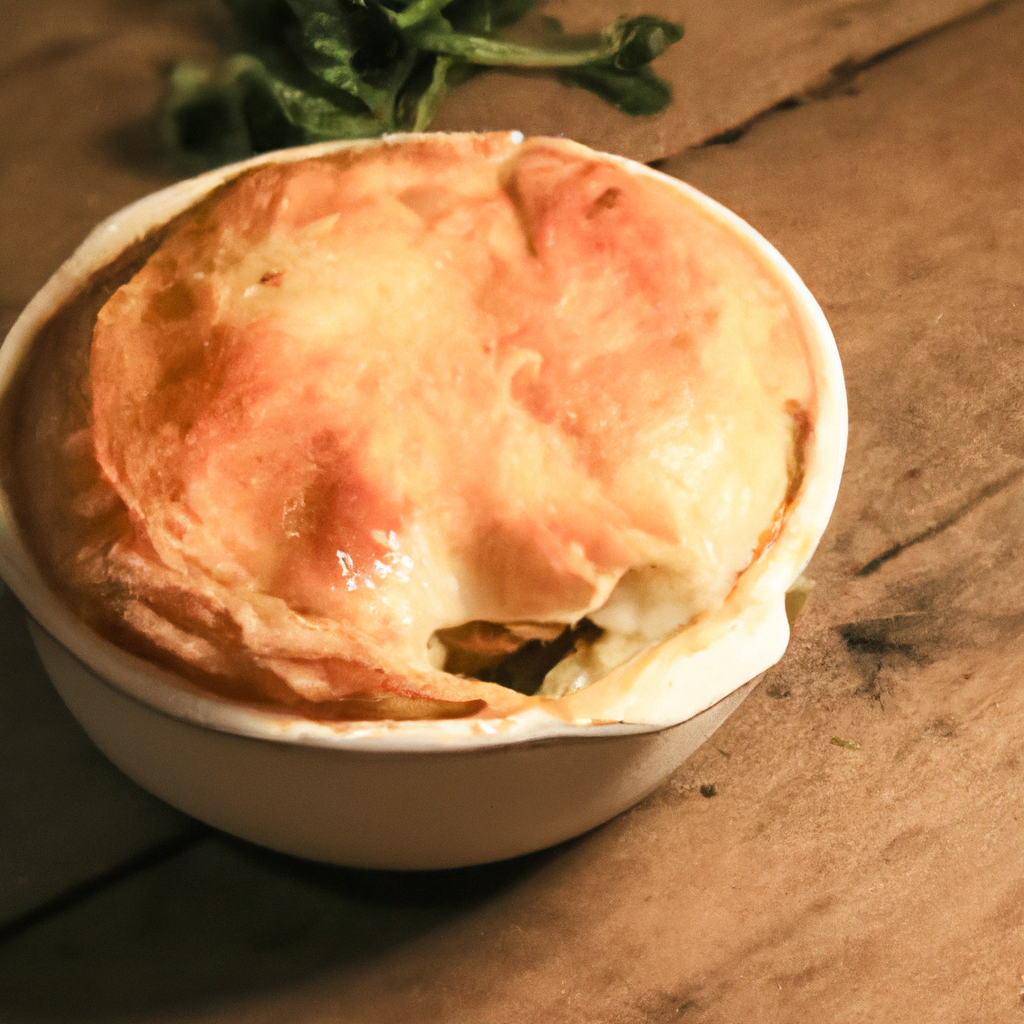 Leftover Roast Pot Pie