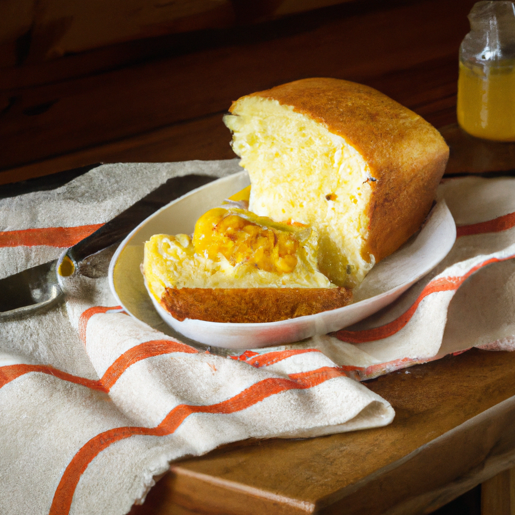 Louisiana Yam Corn Bread