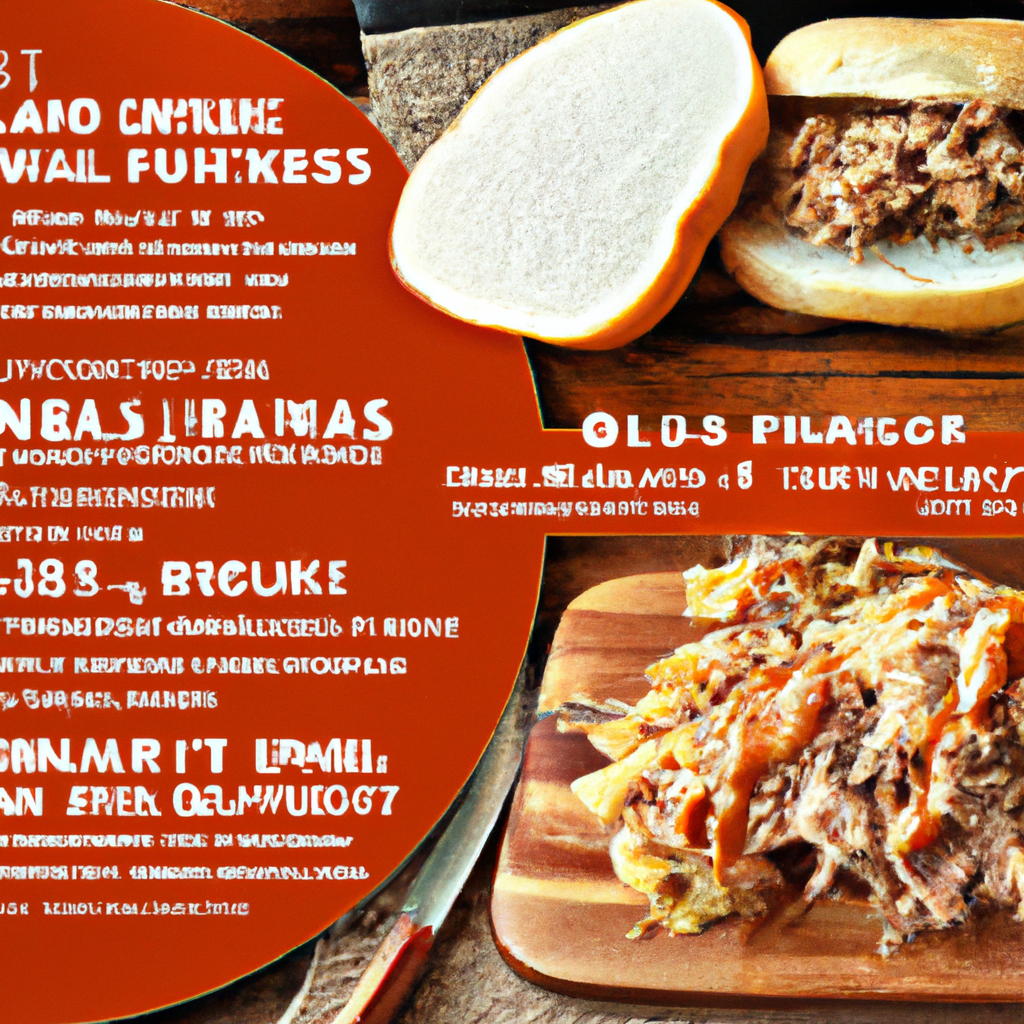 Slow Cooked Pulled Pork Sandwich