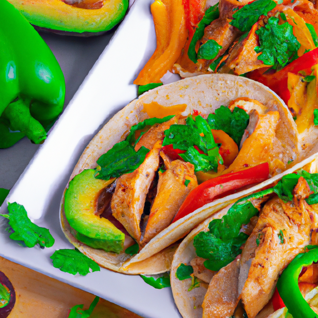 Slow Cooker Fajita Chicken