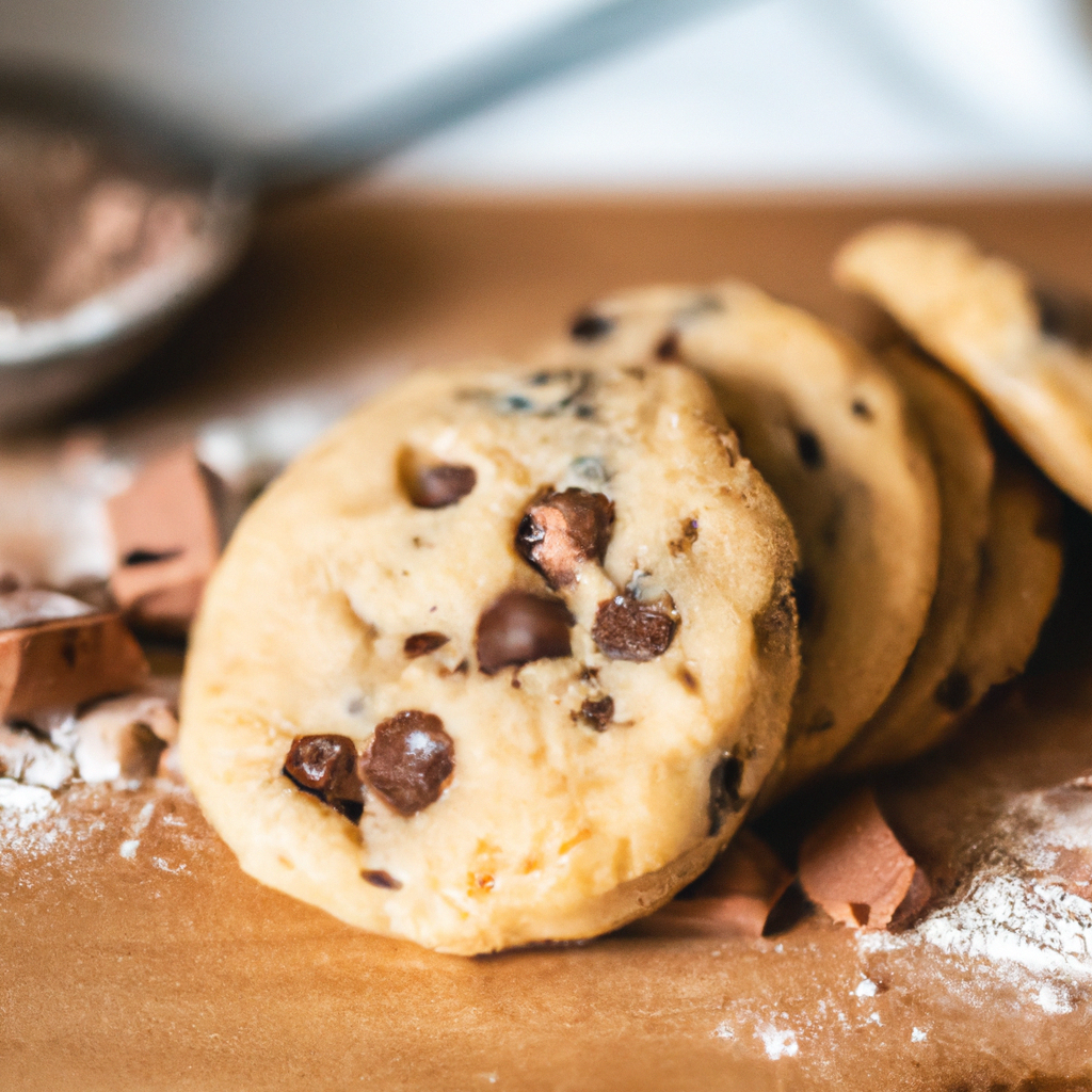 Godiva Chocolate Chip Cookie