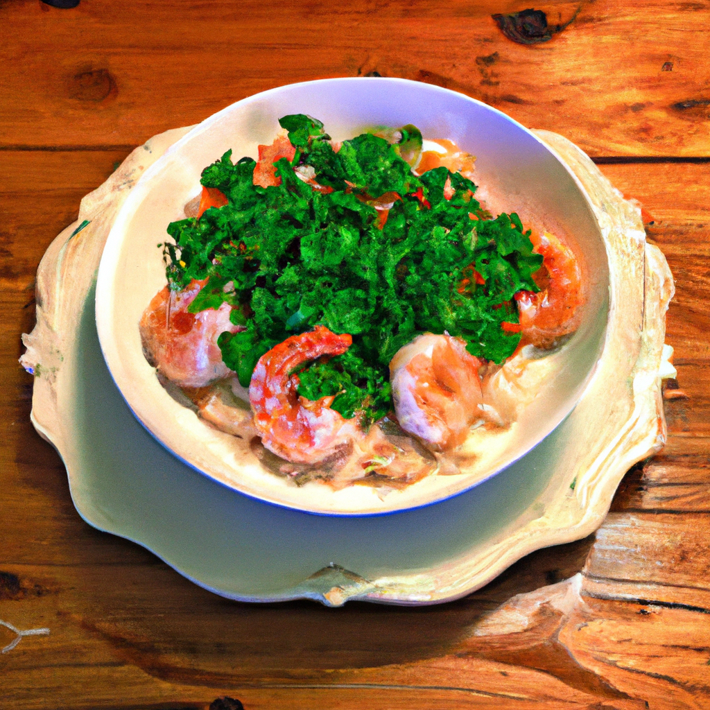 Oven Baked Shrimp Stroganoff