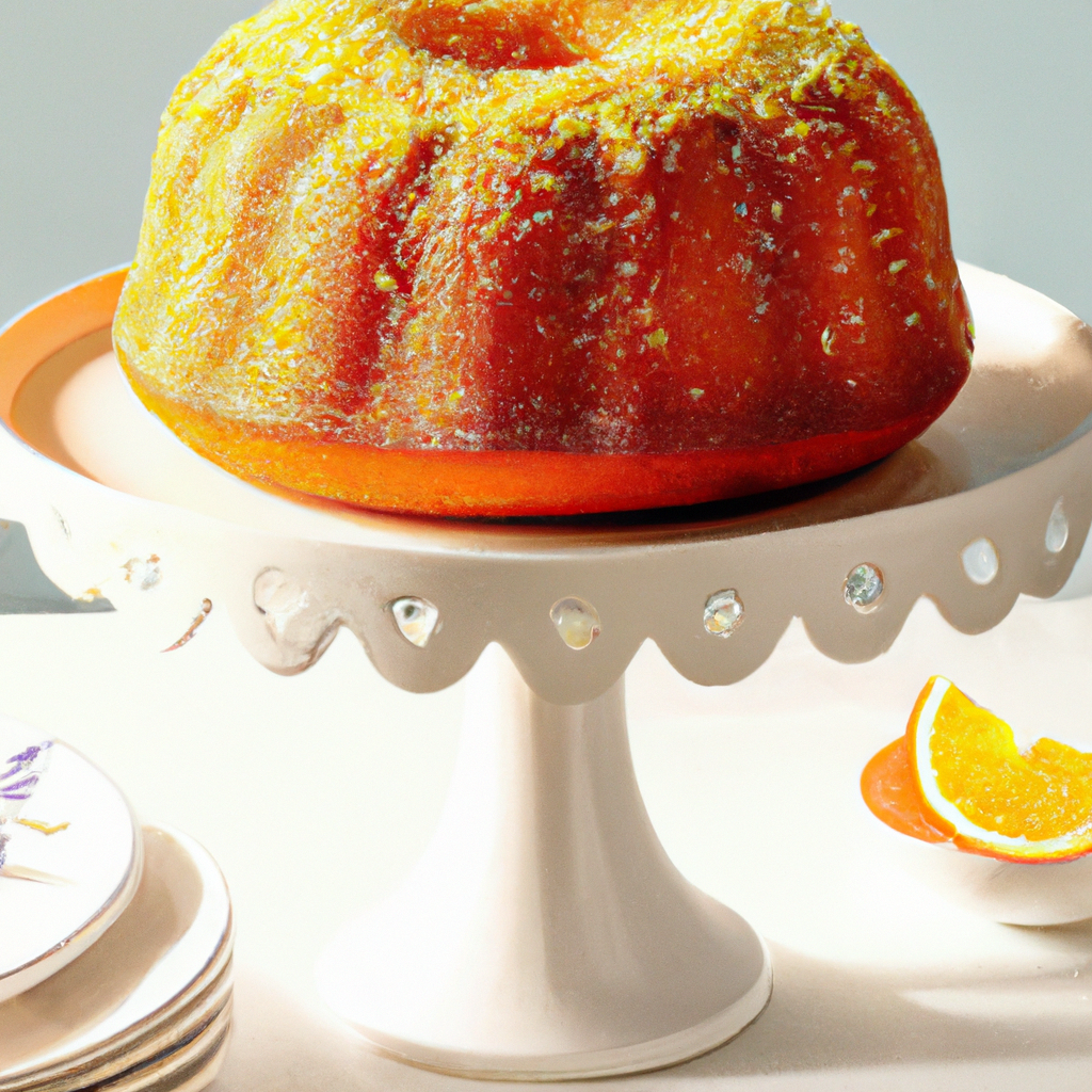 Orange Box Cake