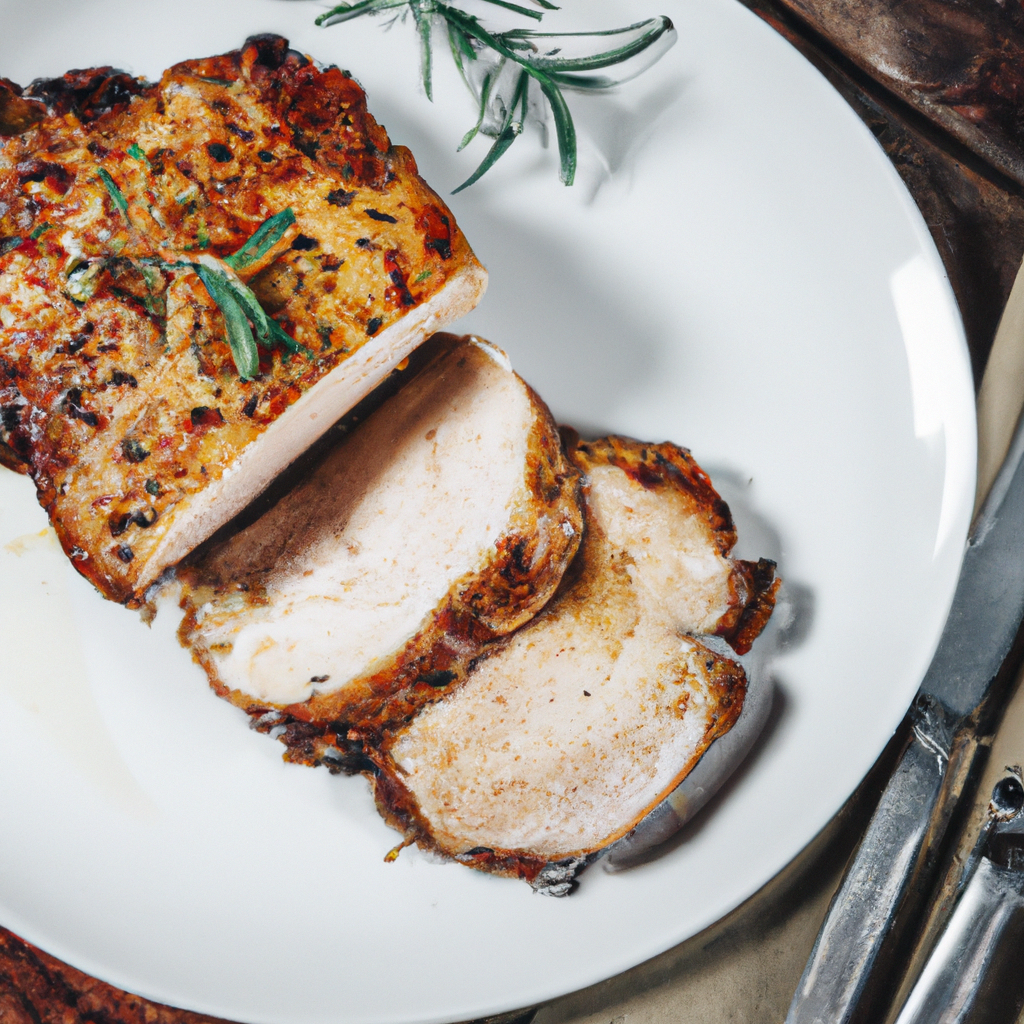 Pre Seasoned Pork Loin