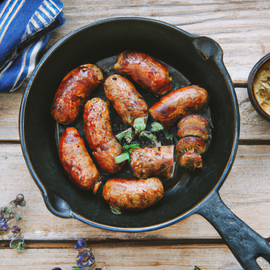 Fresh Sage Pork Sausage