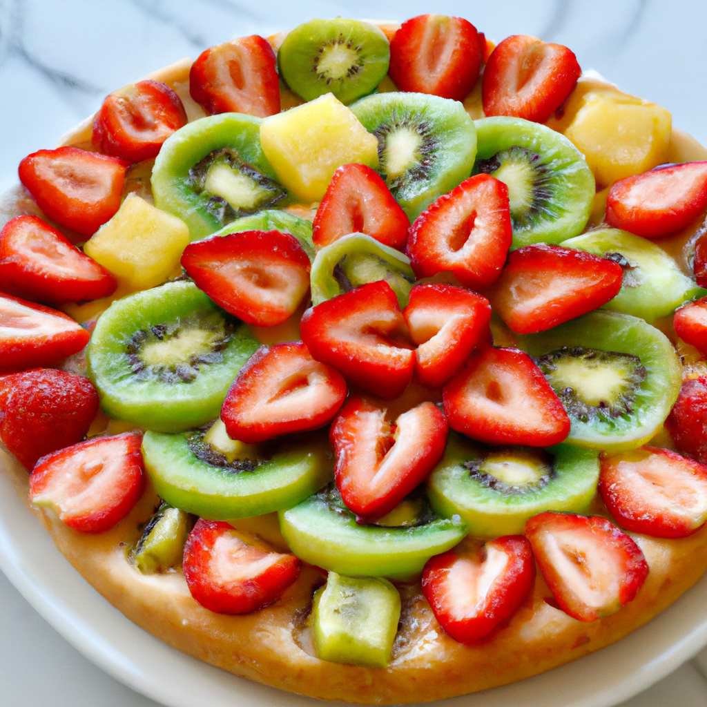 Fruit Pizza Cake Mix Crust