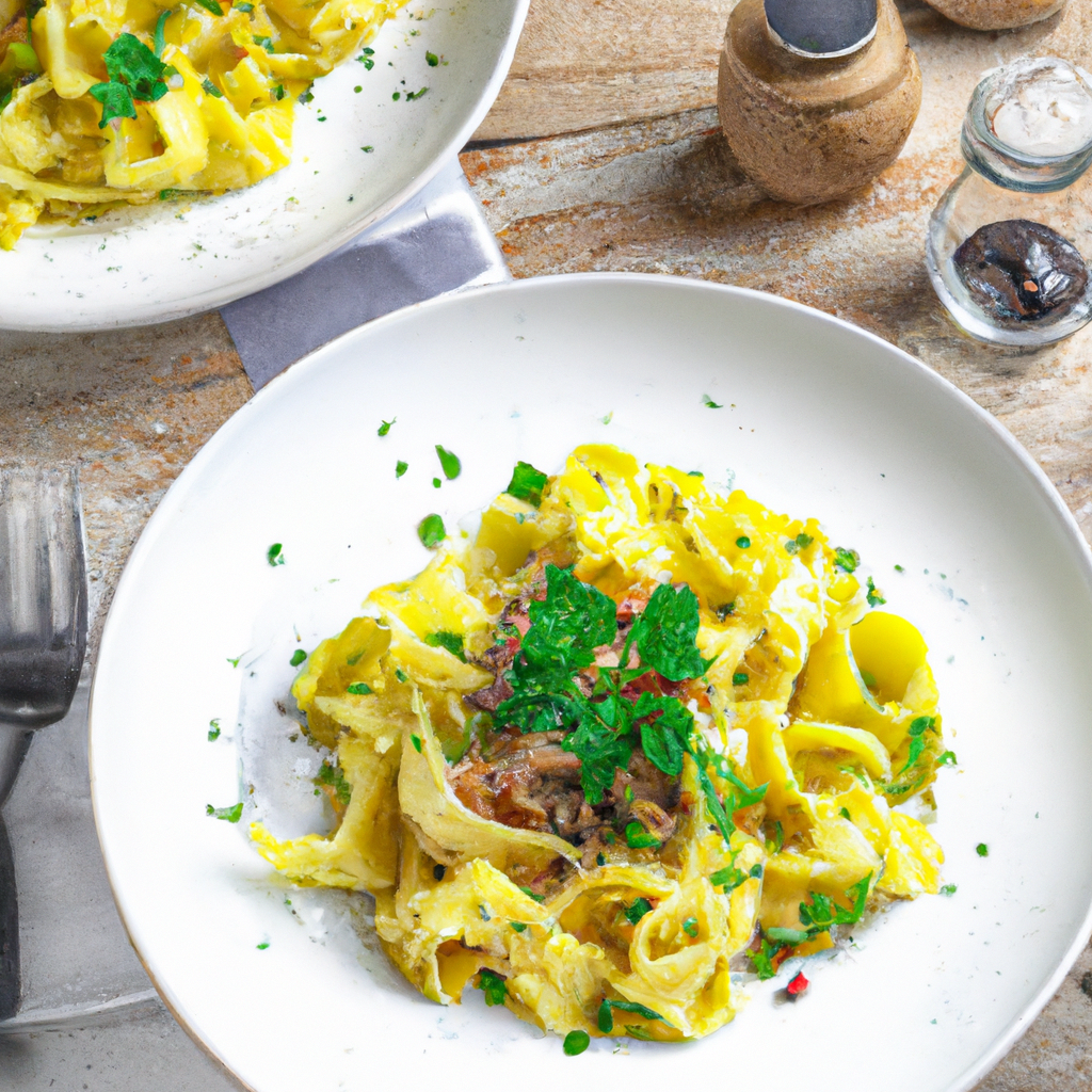 Steak Pasta Bbc