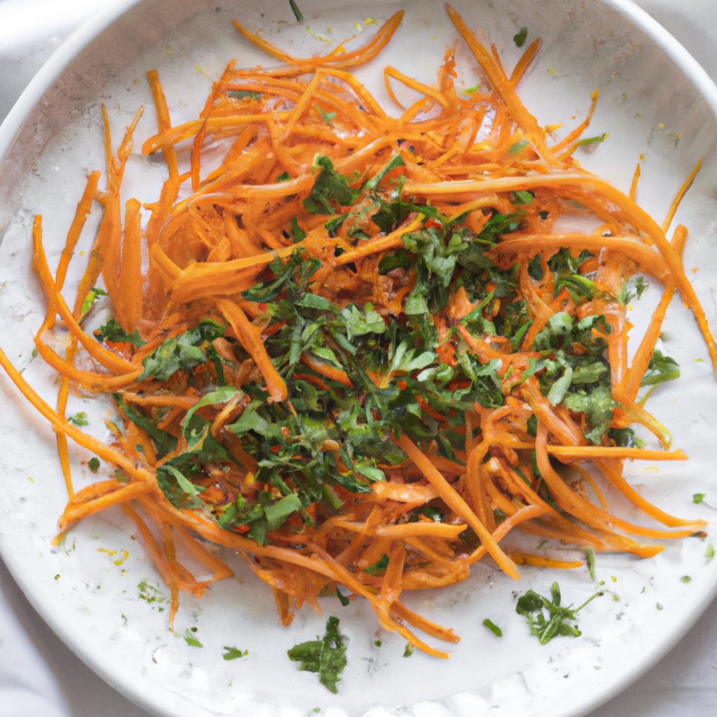 Carrot Salad Supreme