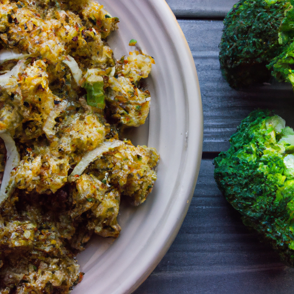Vegan Broccoli And Quinoa Bites