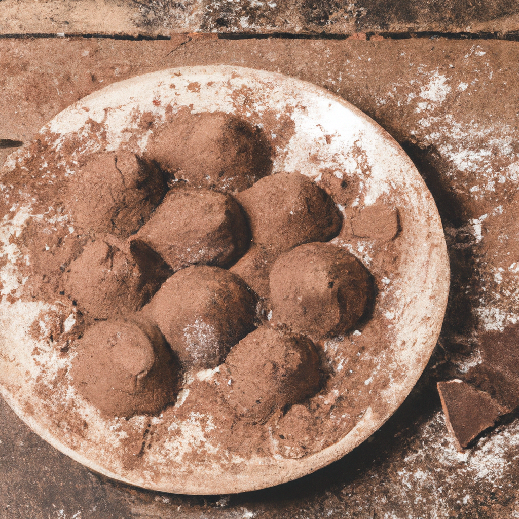 Fudgy Cocoa No Bake Treats
