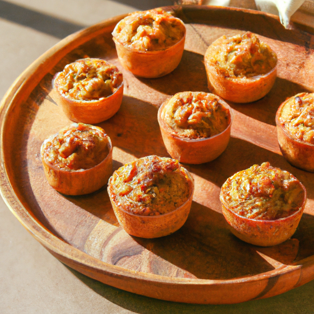 Orange Streusel Muffins