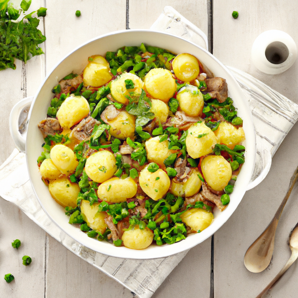 Sherry Lamb Casserole