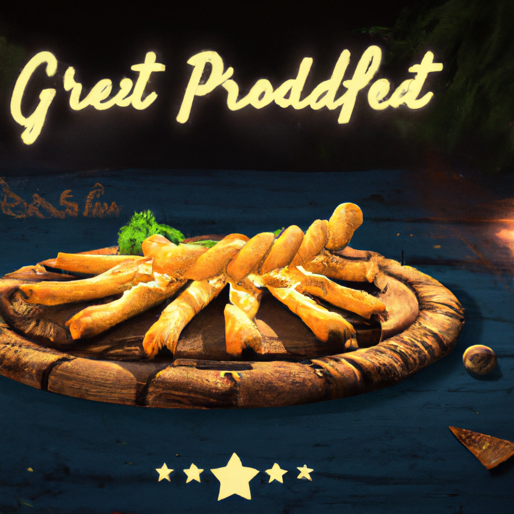 Stockbrot Pikant