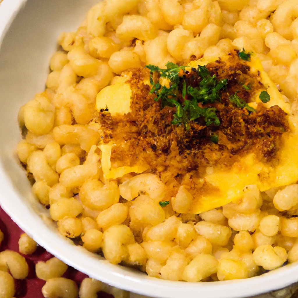 Make Your Own Mac N Cheese Bar