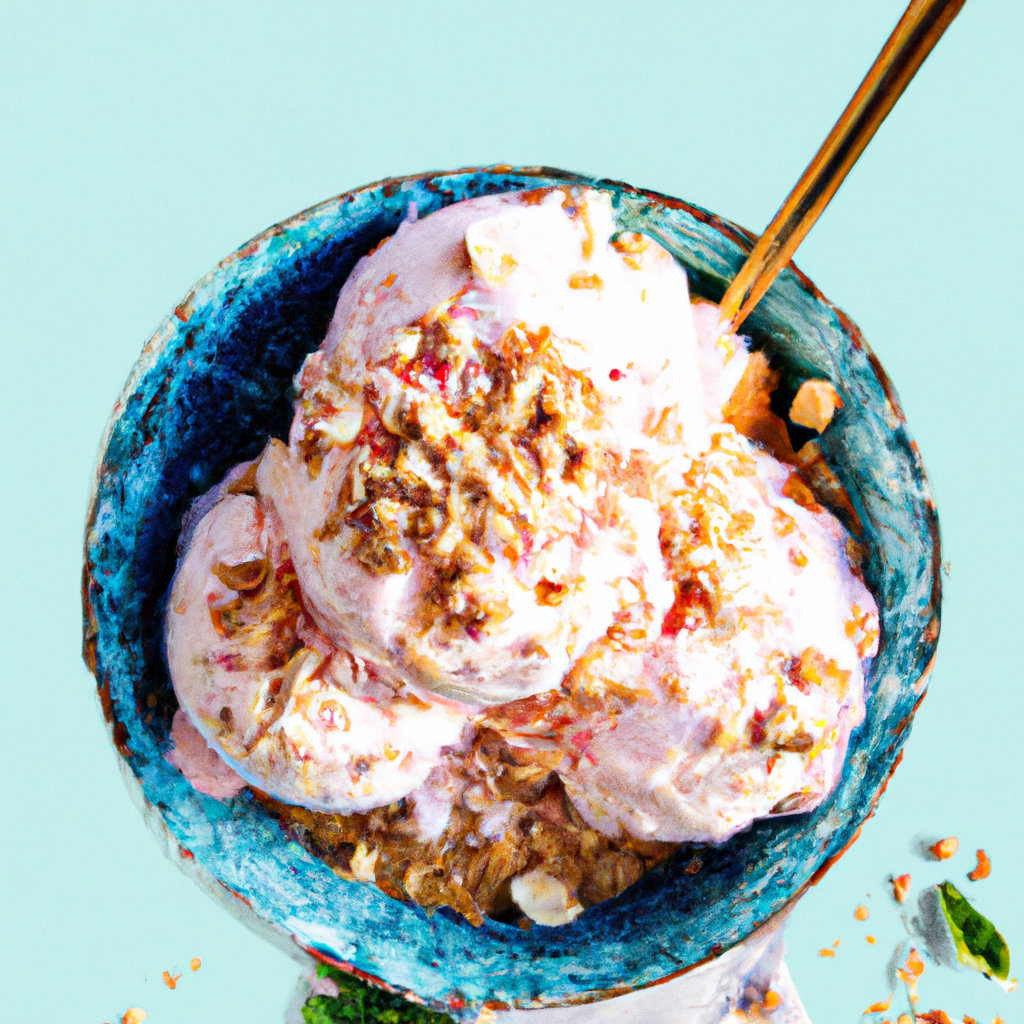 Ben  Jerrys Heath Bar Crunch Ice Cream