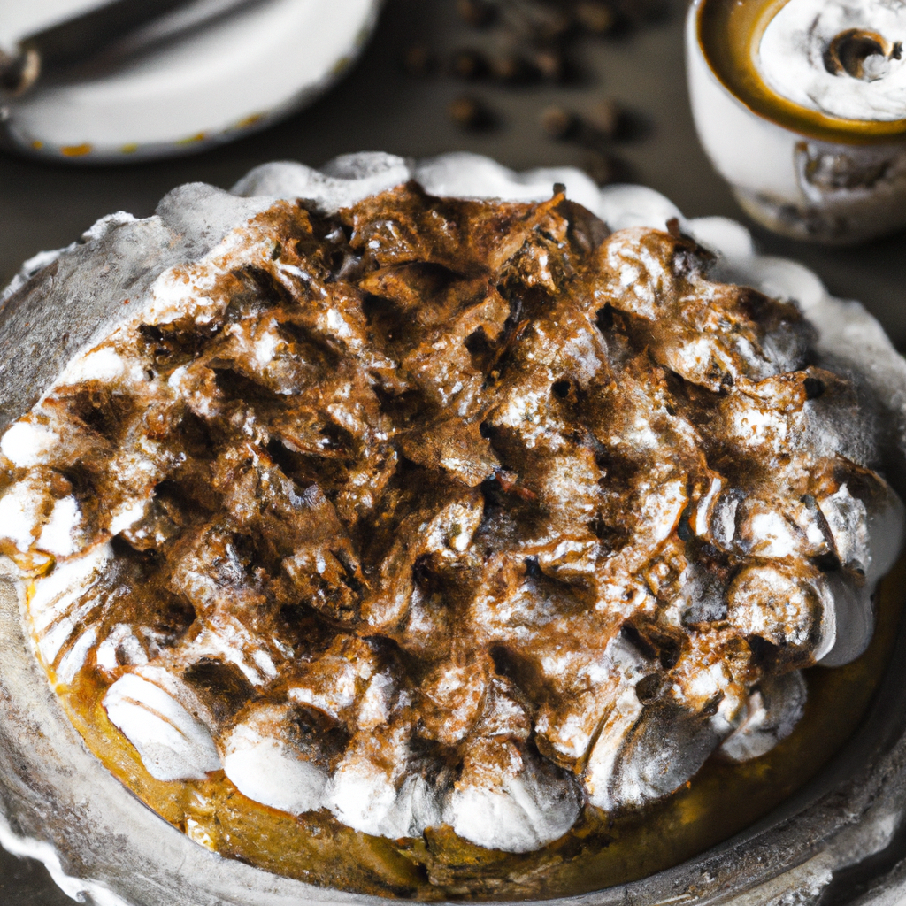 Cappuccino Pie