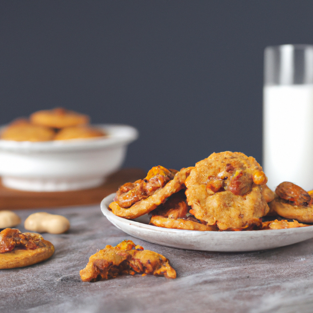 Cracker Jack Cookies