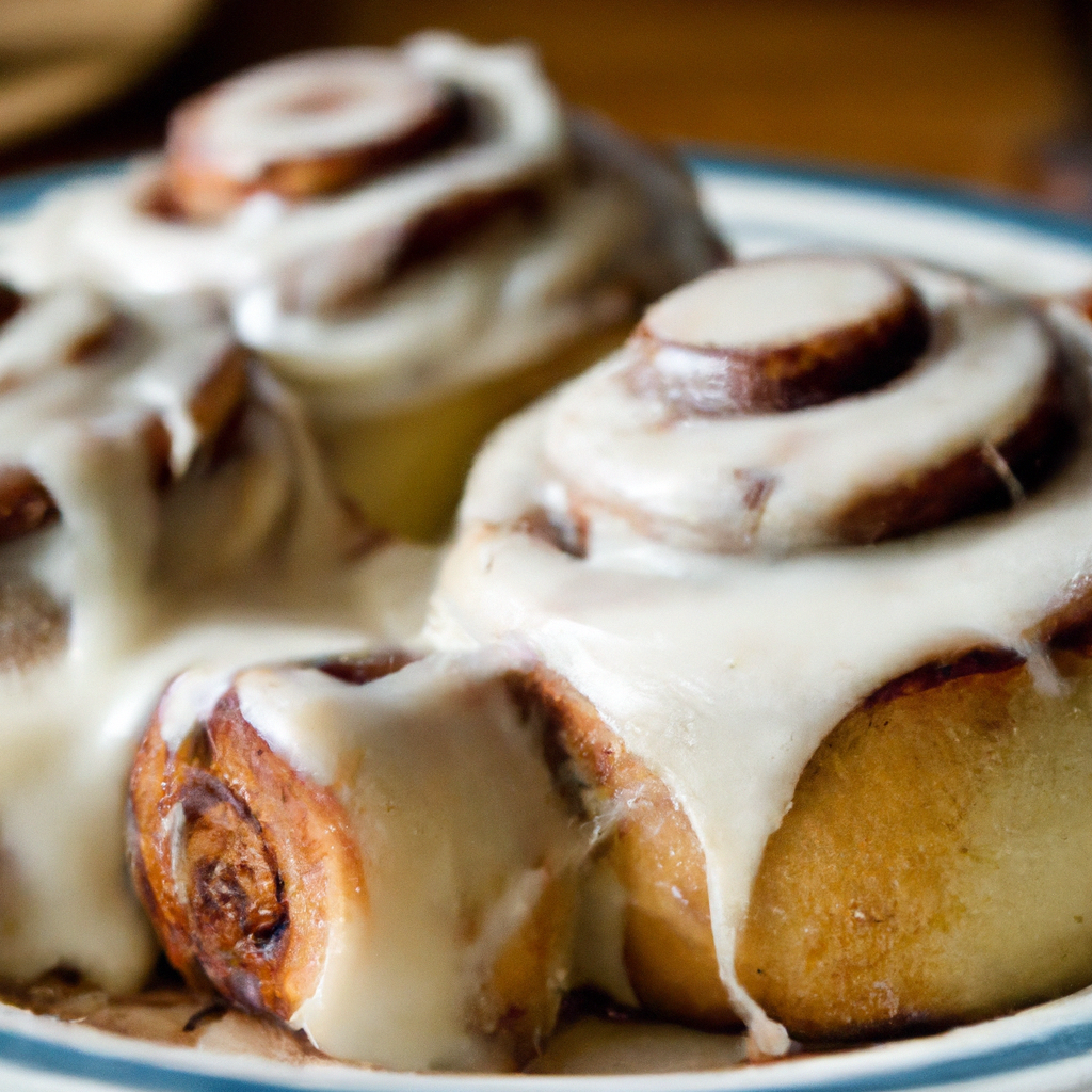 Death By Cinnamon Rolls