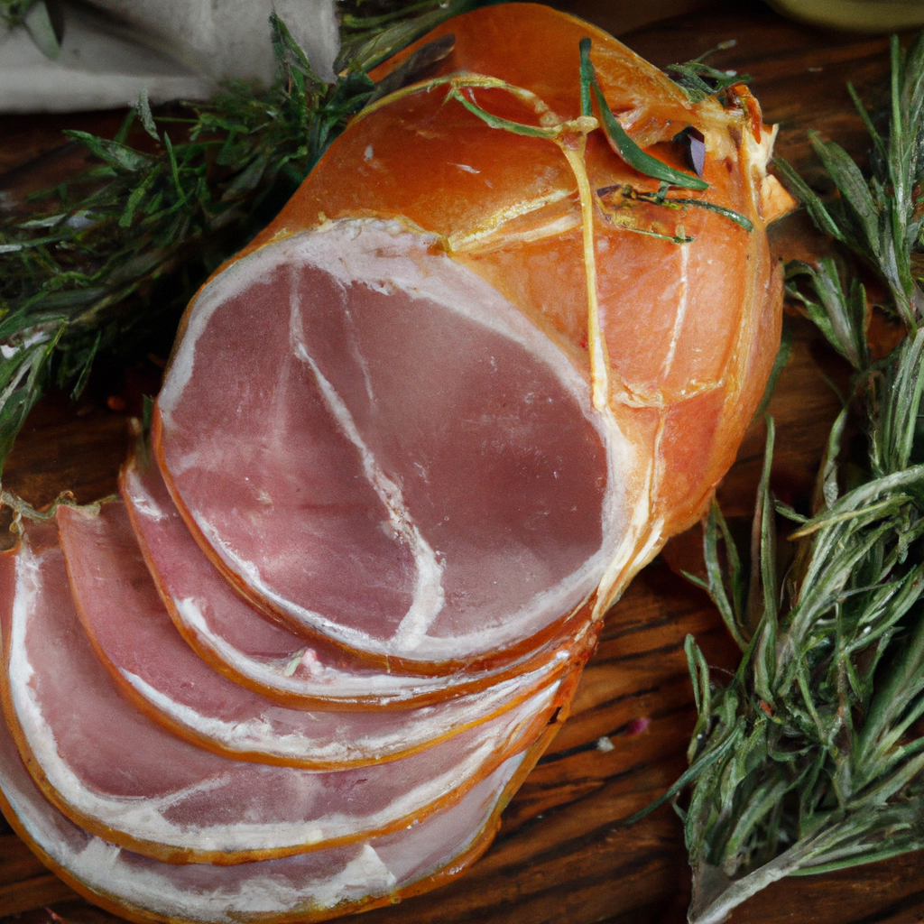 Guava Glazed Ham