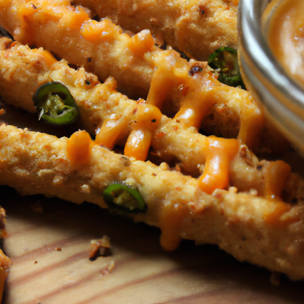 Jalapeno Breadsticks