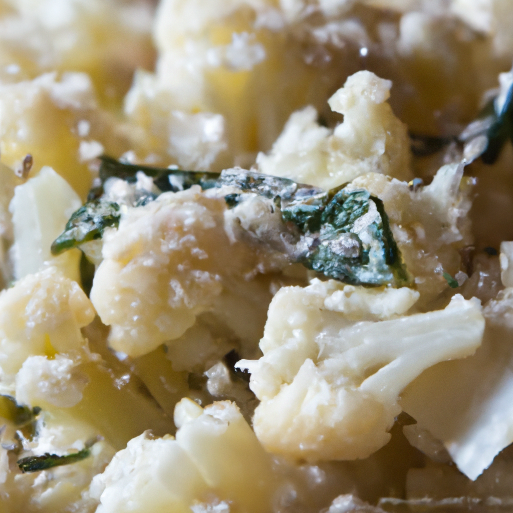 Cauliflower Leaves