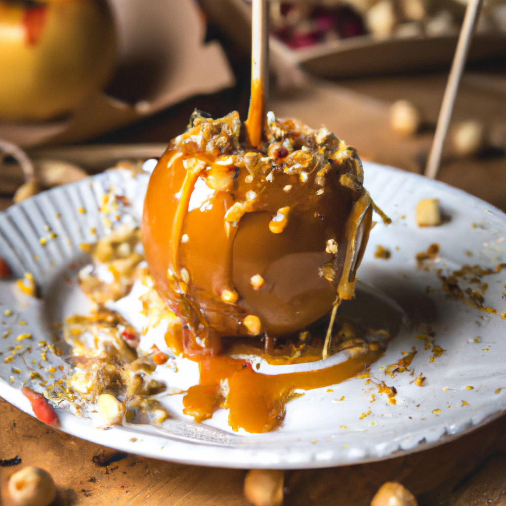 Baked Caramel Apples