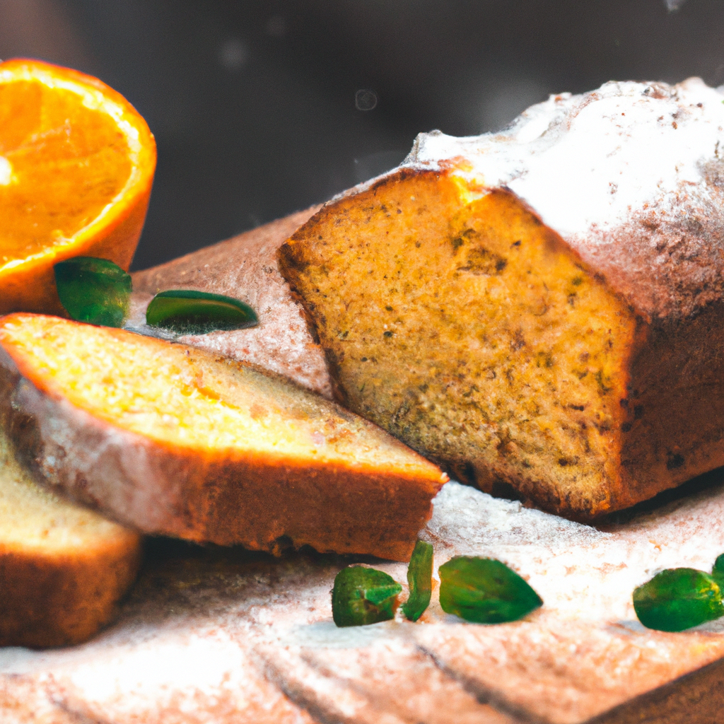Banana Orange Bread