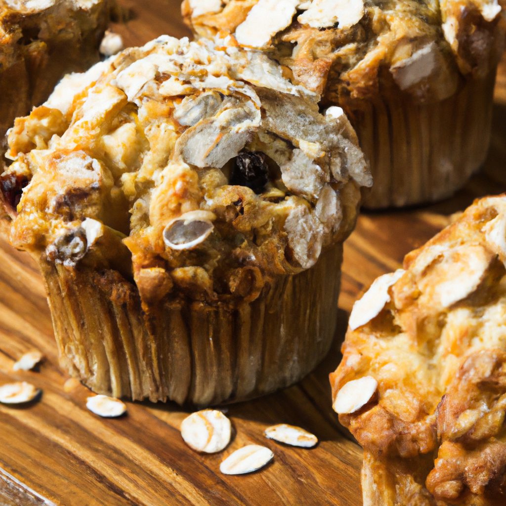 Brewed Awakenings Granola Muffins