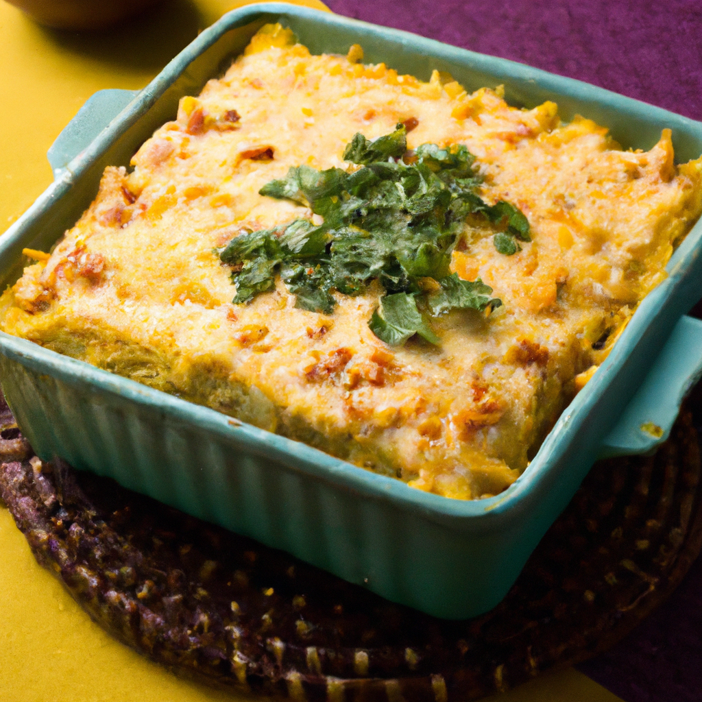 Cacerola De Tamales Tamale Casserole