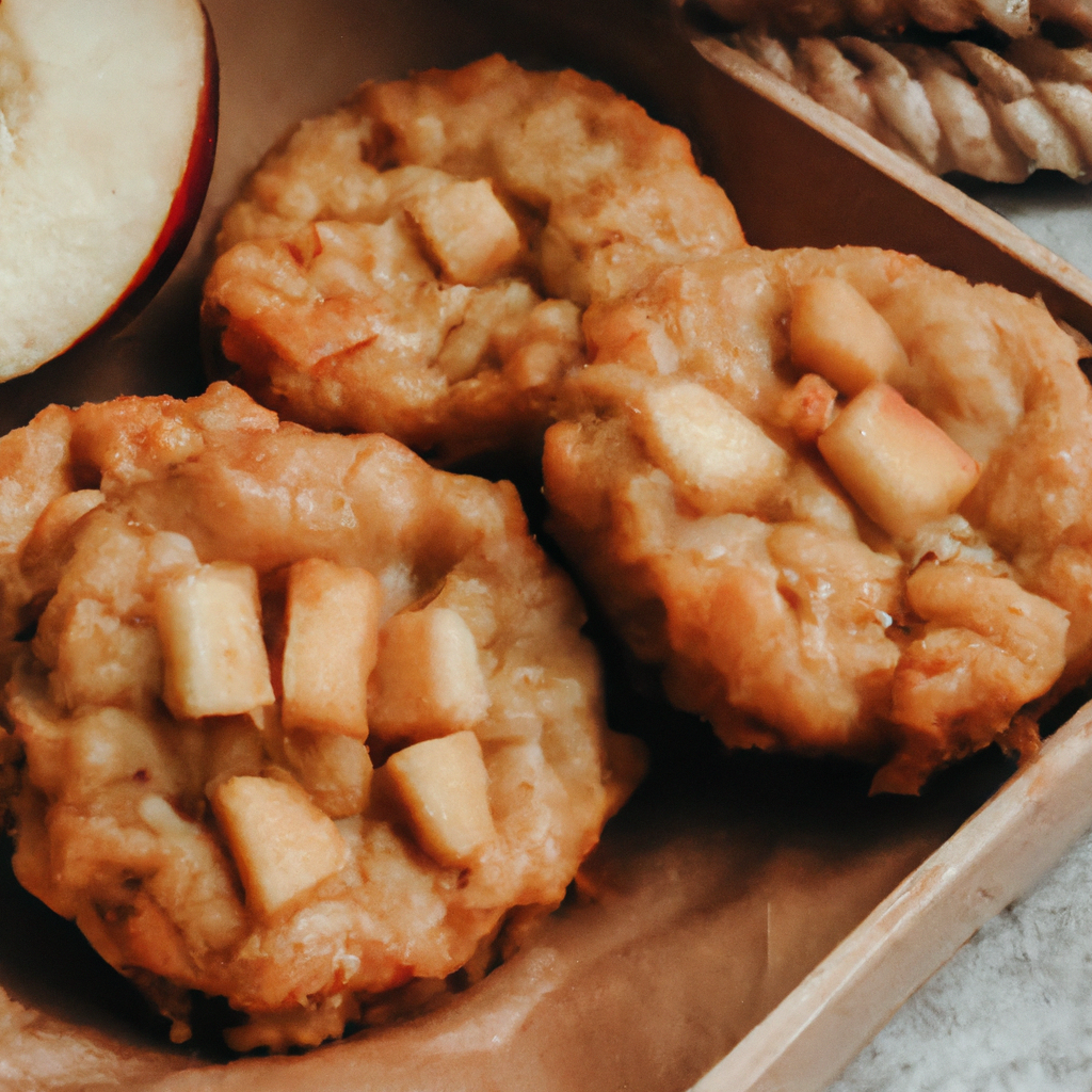Caramel Apple Cookies