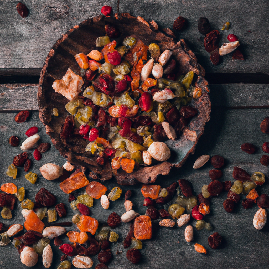 Gourmet Trail Mix