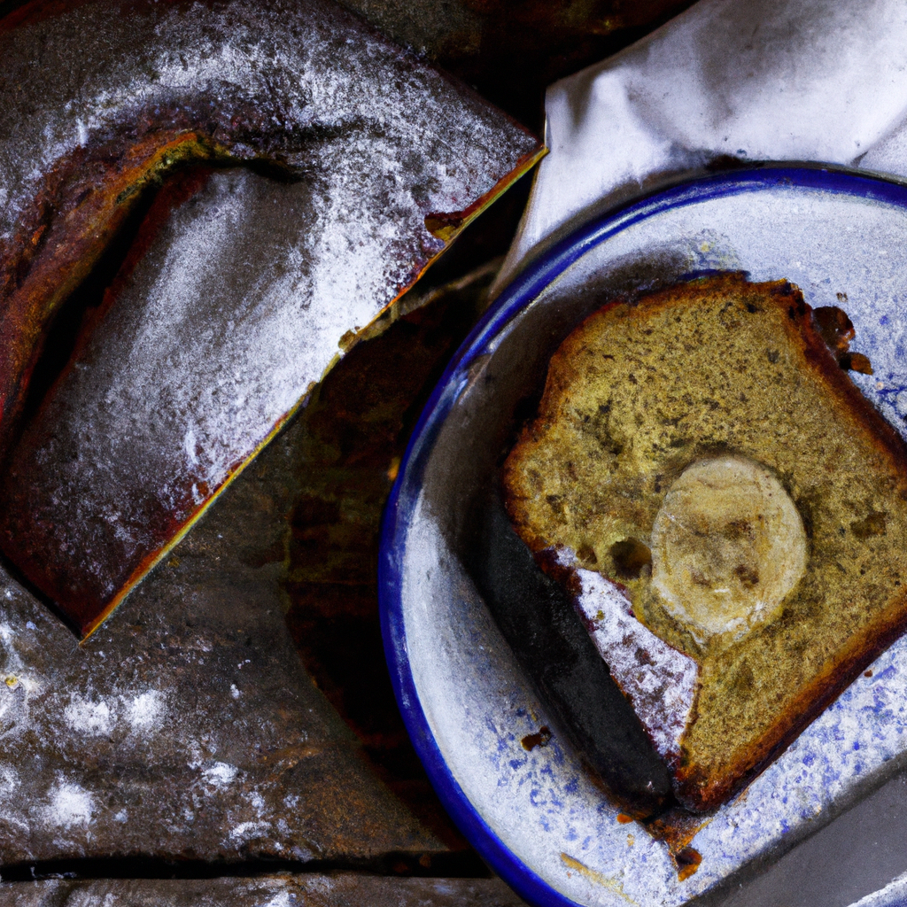 Kahlua Banana Brunch Cake