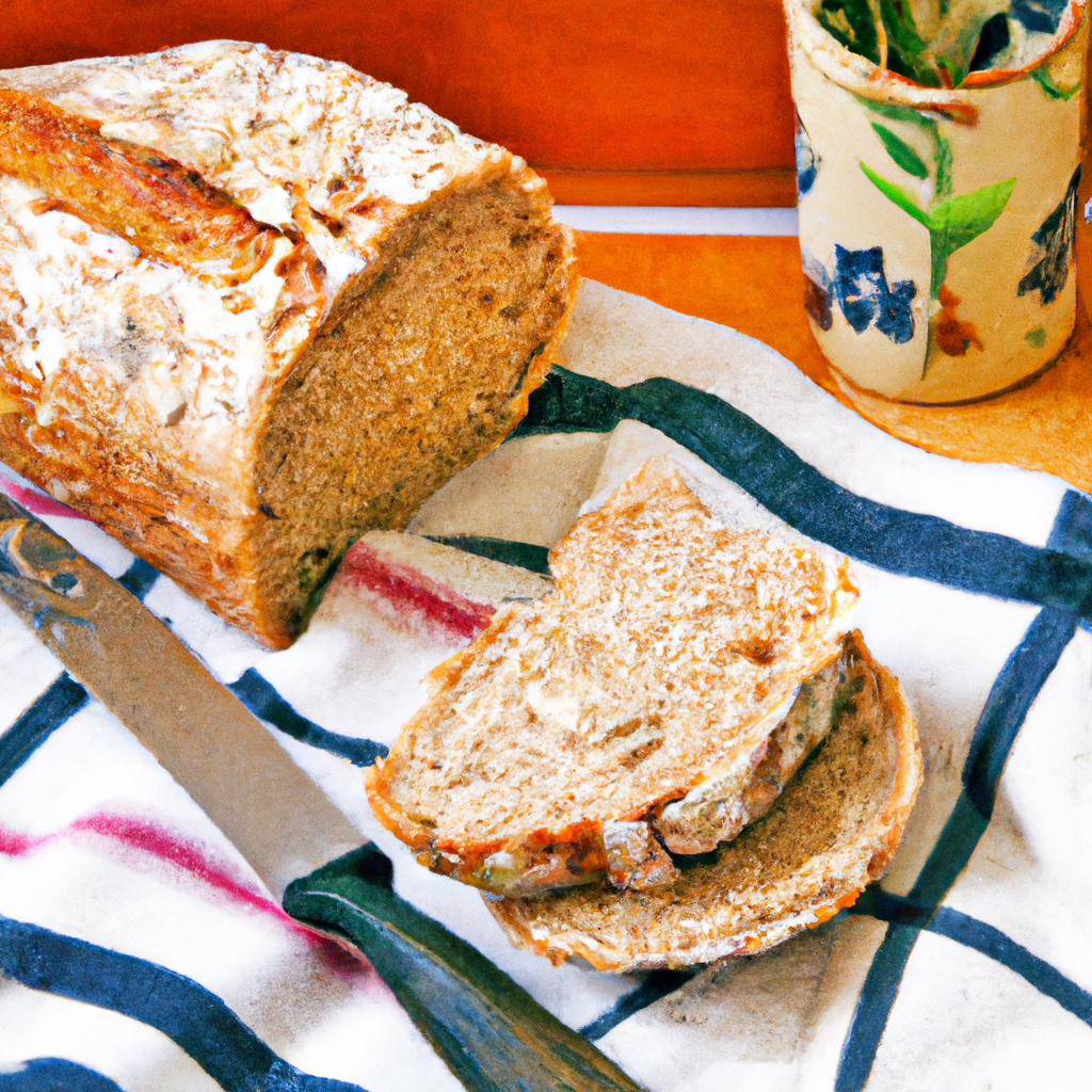 Mennonite Oatmeal Bread