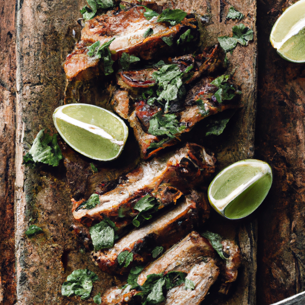 Mexican Pork Chops