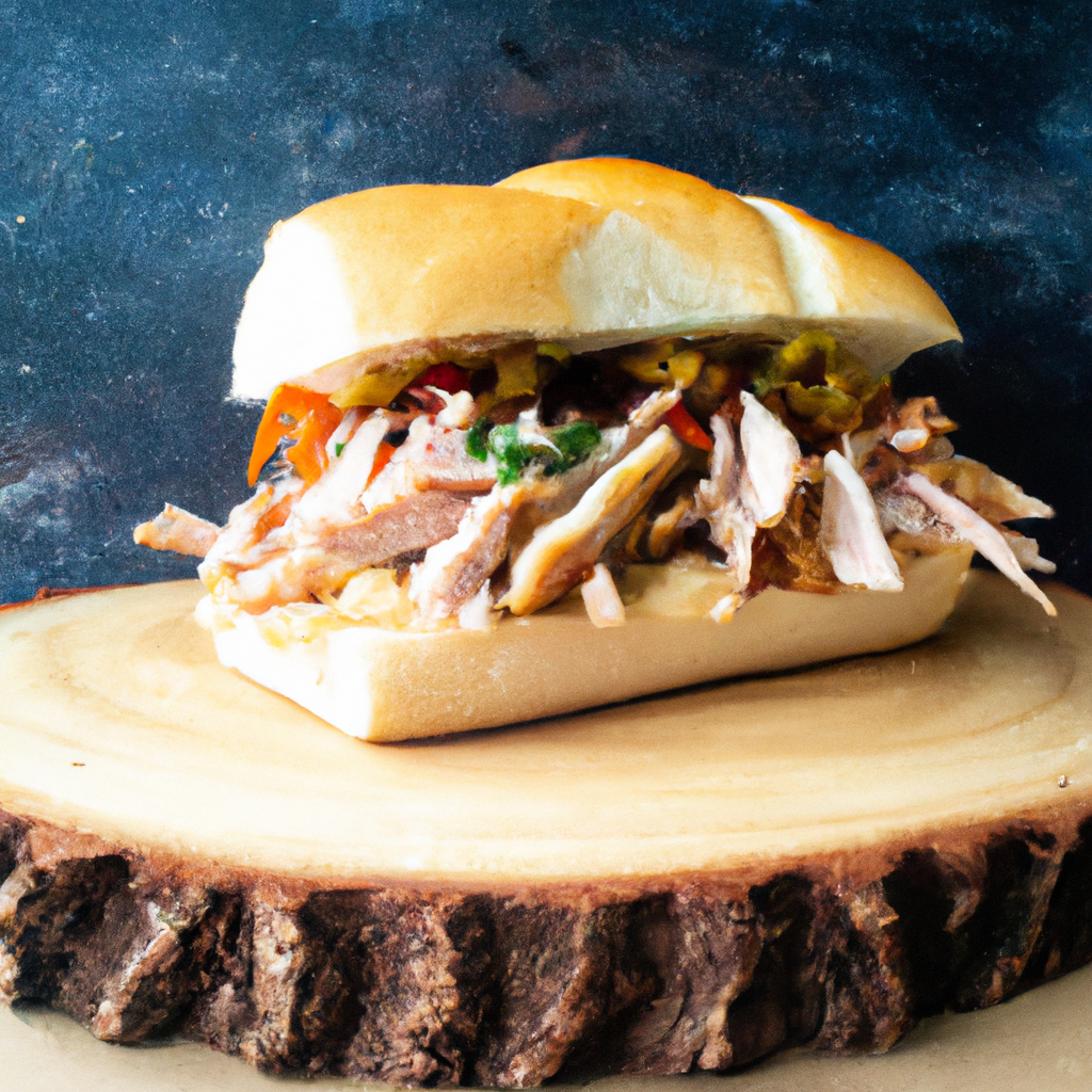 Smoked Pork Loin Sandwiches