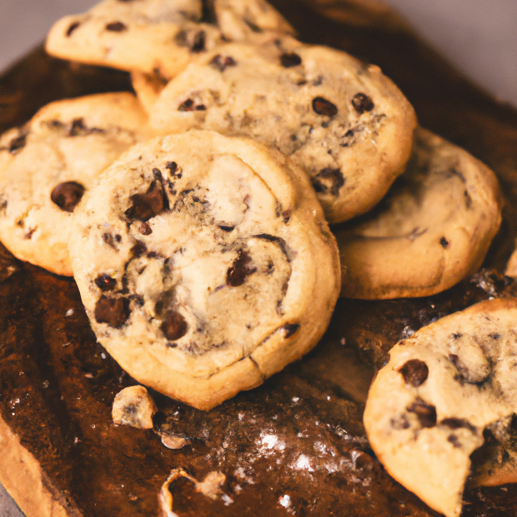 Thick N Chewy Choco Chip Cookies
