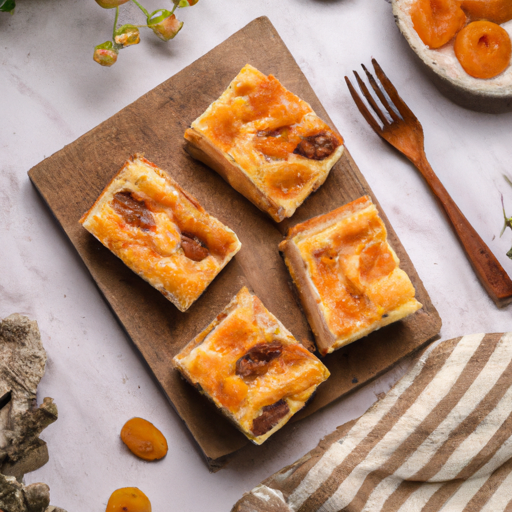 Apricot Frangipane Bars