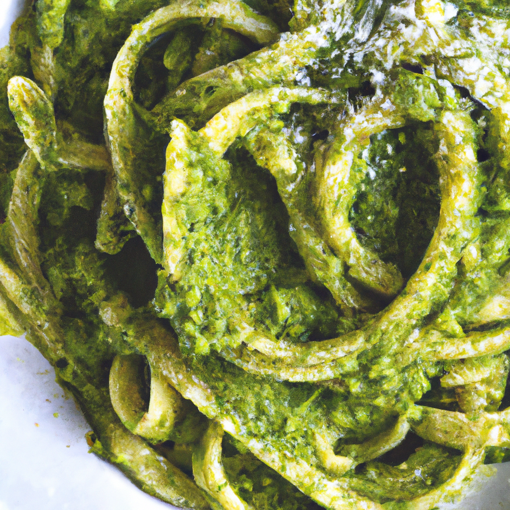 Easy Vegan Pesto