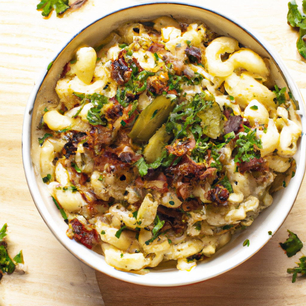 Bacon Cheeseburger Pasta