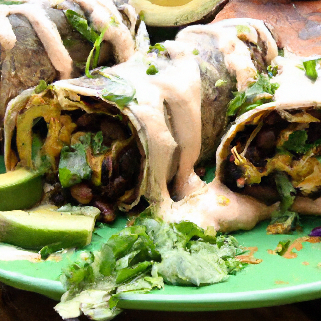 Black Bean Burritos