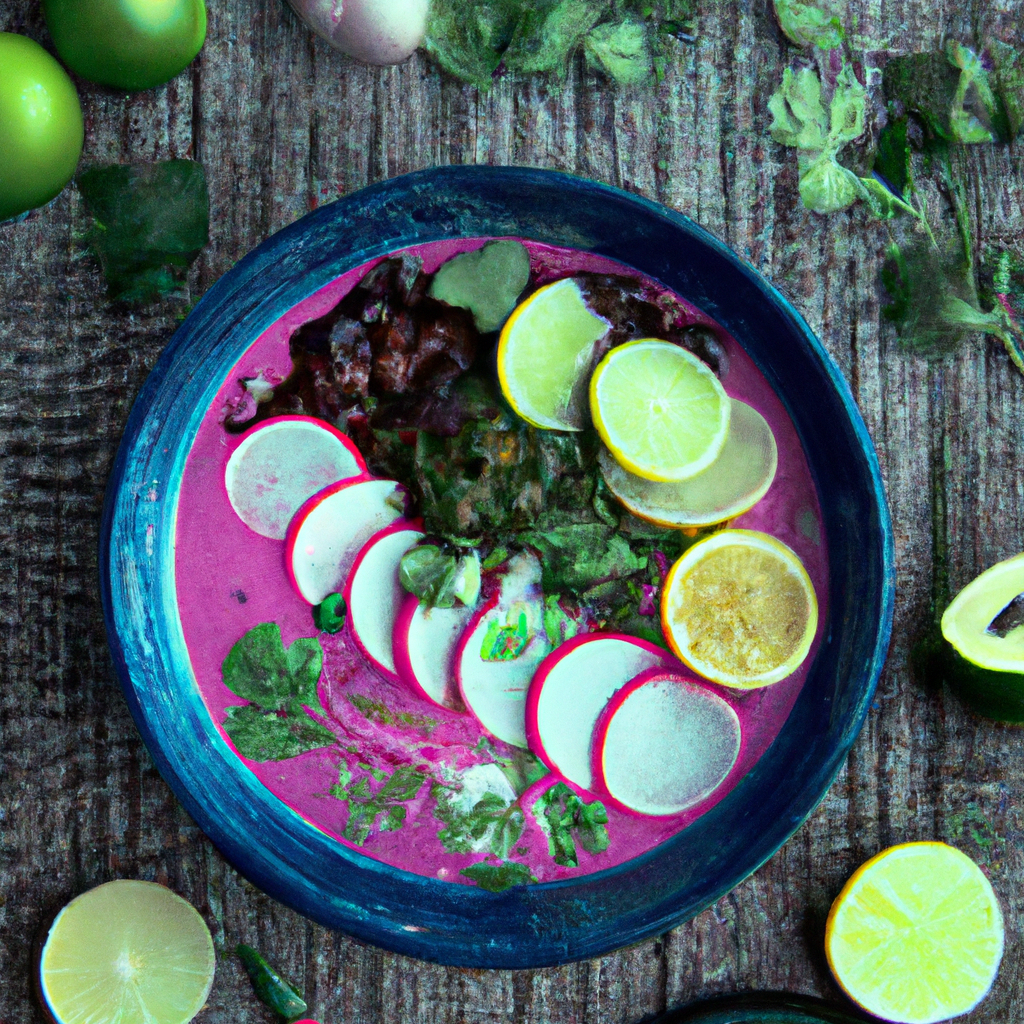 Blue Corn Posole