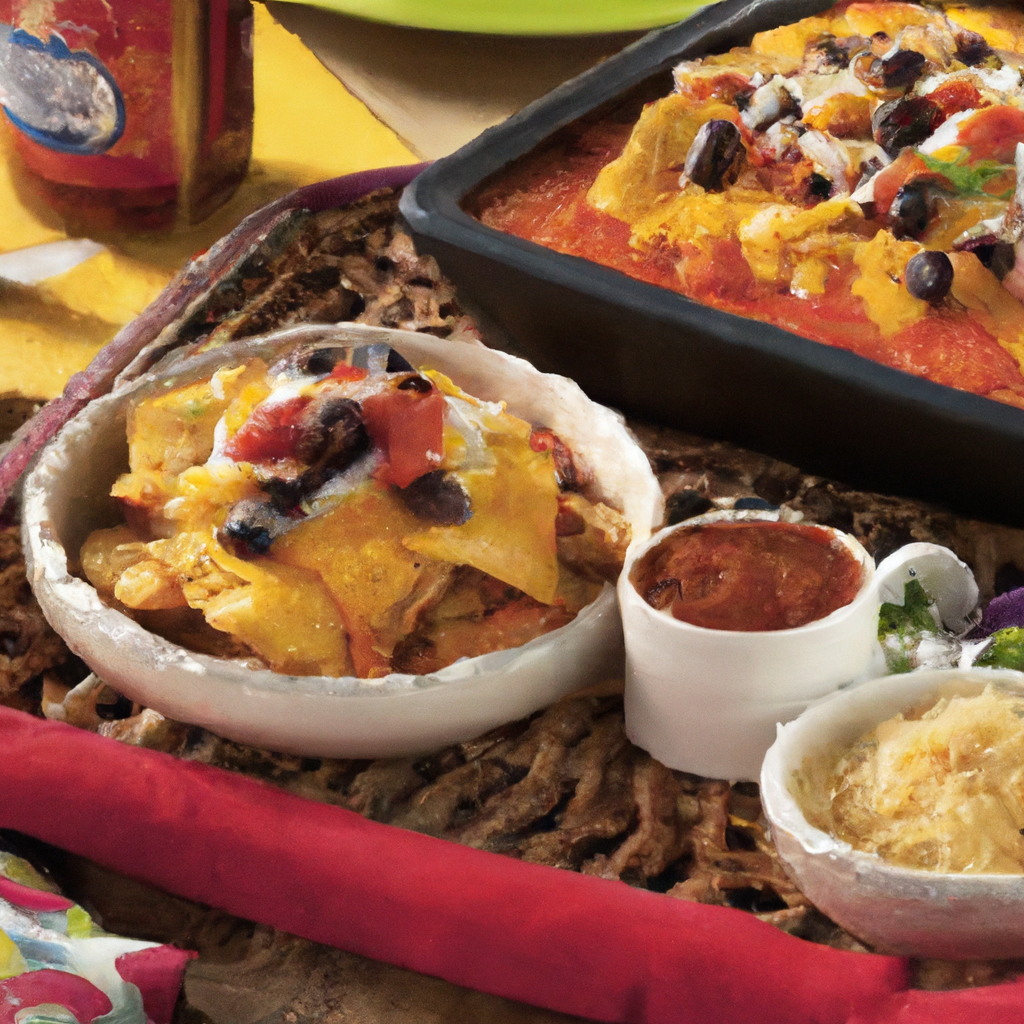 Boot Kickin Tortilla Casserole