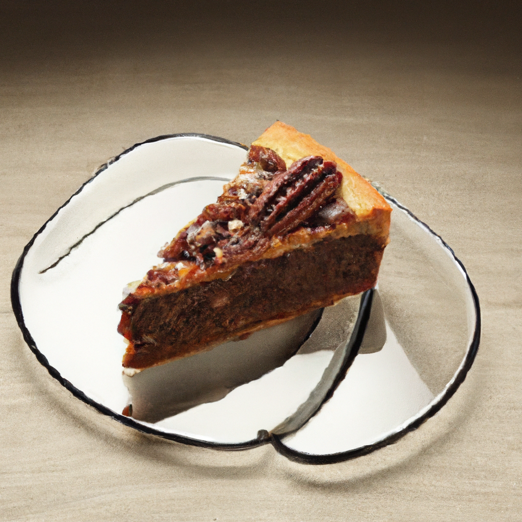 Caramel Turtle Tart