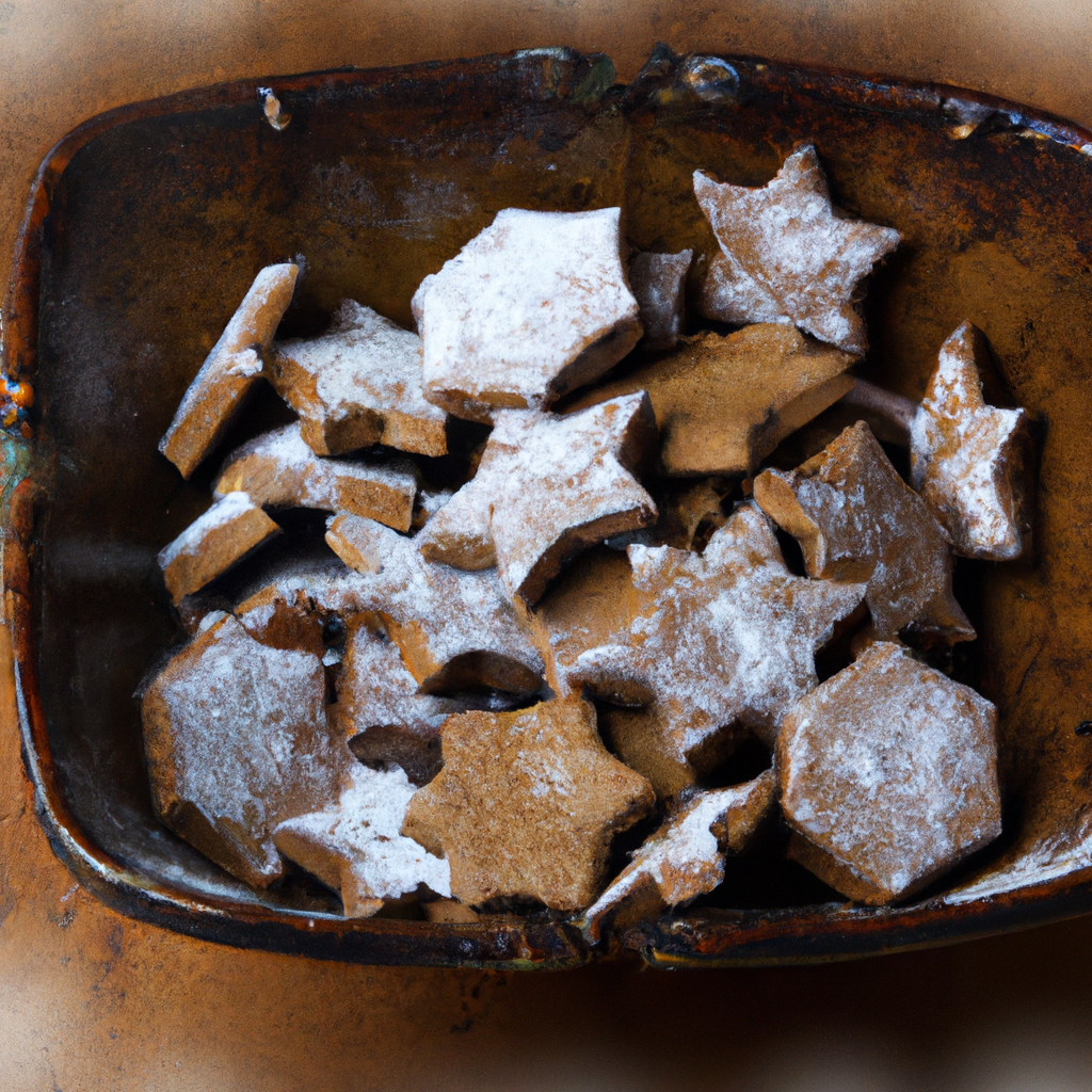 Christmas English Gingerbread