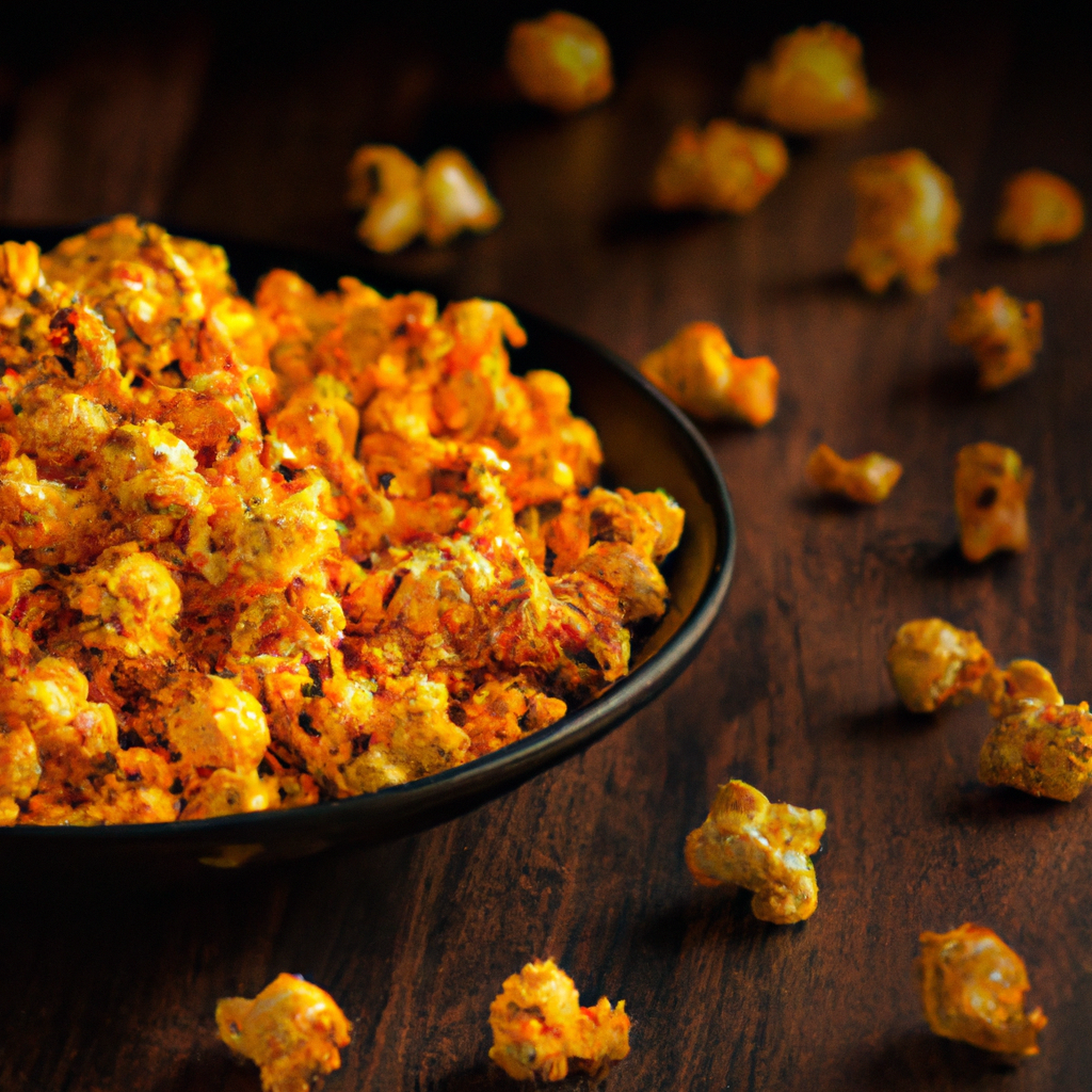 Curried Popcorn Nibbles