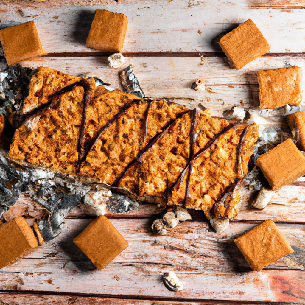 Mars Bar Rice Krispies Squares