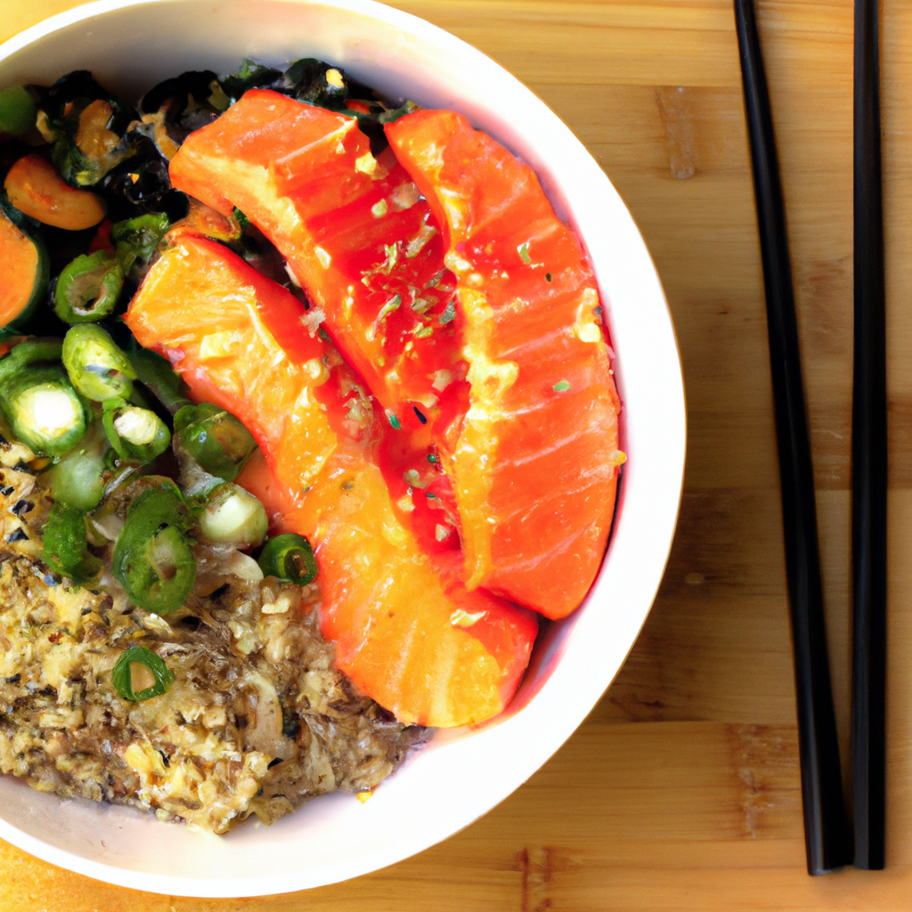 Salmon Bowl