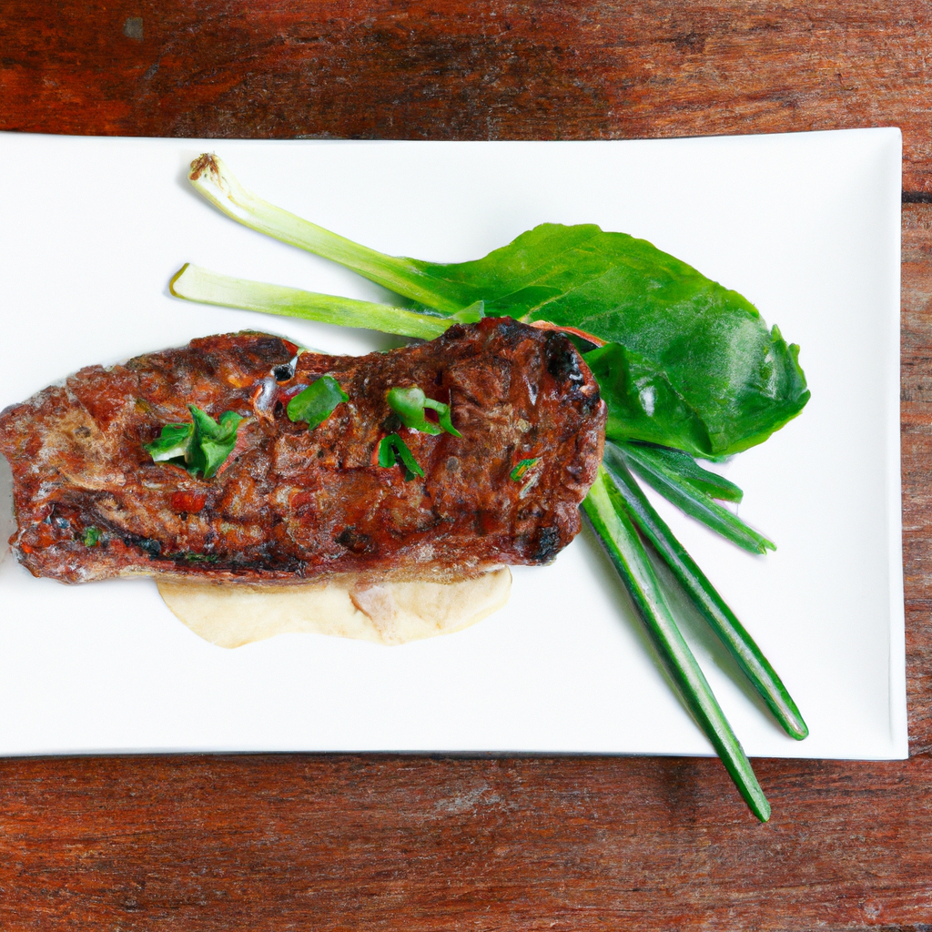 Southwestern Grilled Sirloin